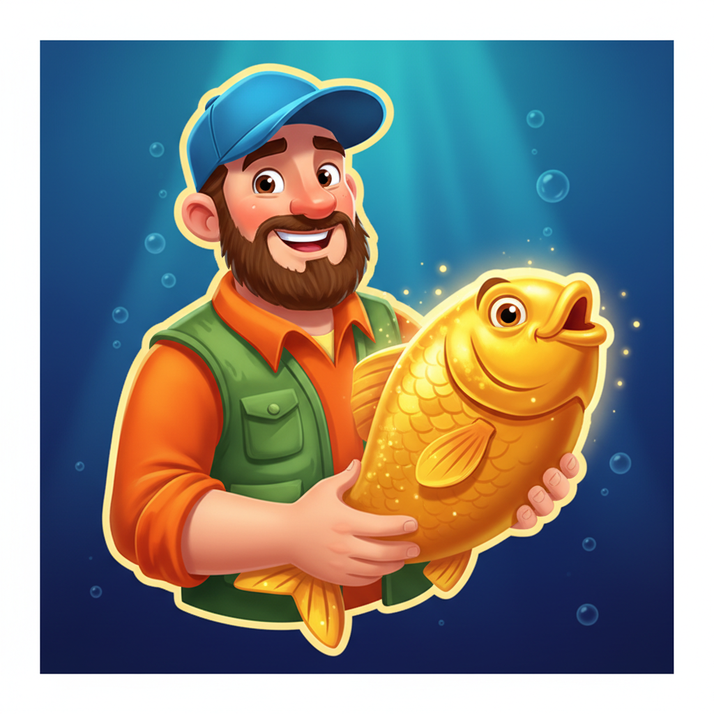 Fisherman Wild symbol
